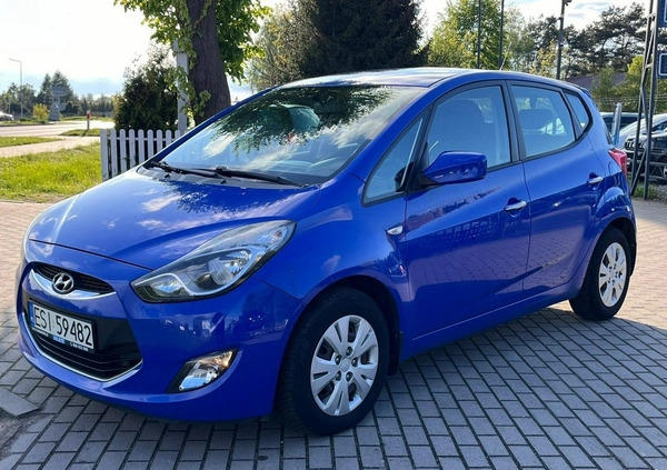 Hyundai ix20 cena 31900 przebieg: 124000, rok produkcji 2013 z Sucha Beskidzka małe 301